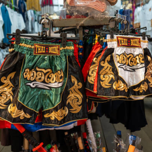 Shorts de boxe
