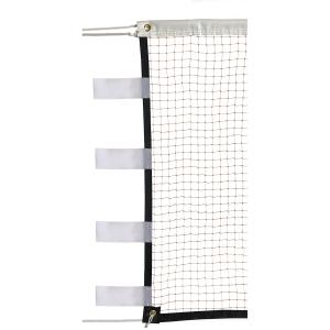 011066-filet-badminton-competition-avec-attache-scratch-maille-19mm-1-6mm-emde-marron-tu