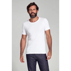 01345-001-t-shirt-manches-courtes-encolure-ras-du-cou-armor-lux-blanc