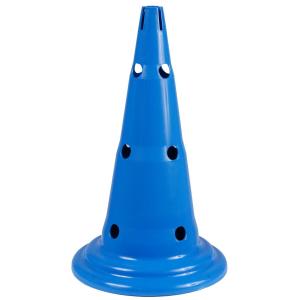 063334-bleu-cone-multijeux-50cm-12-trous-bleu