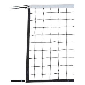 065090-filet-volley-competition-9-50x1m-pe-tresse-3mm-simple-maille-100-cable-acier-emde-noir-tu