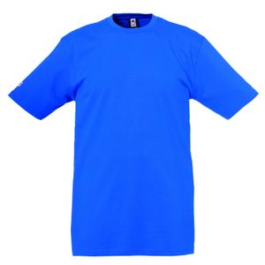 100210803-t-shirt-uhlsport-teamsport-bleu-azur