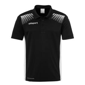 100214401-polo-enfant-uhlsport-goal-noir-blanc