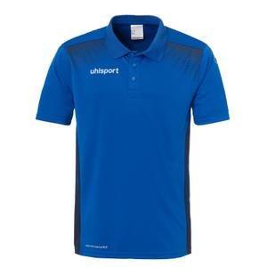100214403-polo-enfant-uhlsport-goal-bleu-azur-bleu-marine