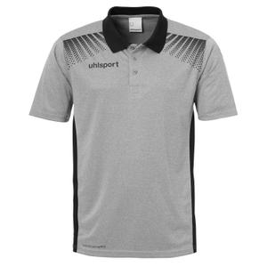 100214405-polo-enfant-uhlsport-goal-gris-fonce-noir
