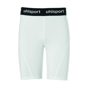 100220702-short-enfant-de-compression-uhlsport-pro-tights-blanc-noir