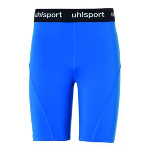 100220703-short-enfant-de-compression-uhlsport-pro-tights-bleu-azur-blanc