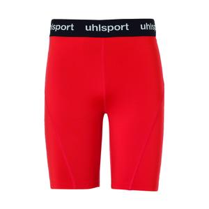 short-de-compression-uhlsport-pro-tights-rouge