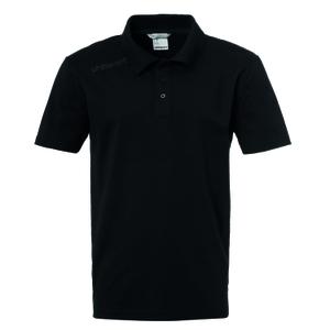100221001-polo-enfant-uhlsport-essential-pro-noir