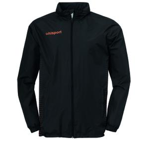 100335209-veste-impermeable-enfant-uhlsport-score-noir-orange-fluo