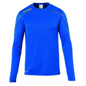 100347814-t-shirt-manches-longues-enfant-uhlsport-stream-22-bleu-azur-jaune