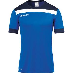 100380403-polo-uhlsport-offense-23-bleu-azur-bleu-marine-blanc