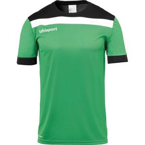 100380406-polo-uhlsport-offense-23-vert-noir-blanc