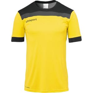 100380407-polo-uhlsport-offense-23-jaune-citron-noir-gris-fonce