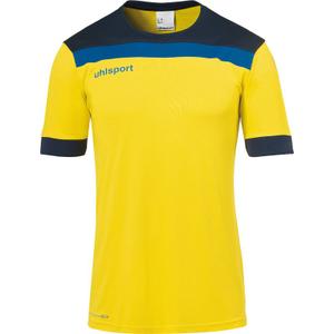 100380411-polo-uhlsport-offense-23-jaune-citron-bleu-marine-bleu-azur