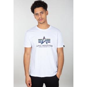 100501rr-09-t-shirt-alpha-industries-basic-rainbow-ref-blanc