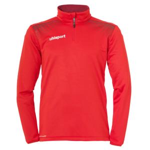 100516404-veste-1-4-zippe-uhlsport-goal-rouge-bordeaux