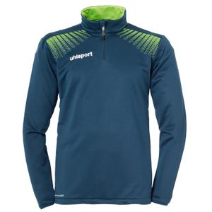 100516406-veste-1-4-zippe-uhlsport-goal-petrole-vert-flash