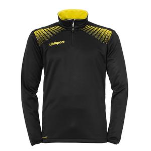 100516408-veste-1-4-zippe-uhlsport-goal-noir-jaune