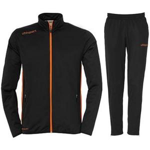 100516706-haut-et-bas-de-survetement-classic-enfant-uhlsport-essential-noir-orange