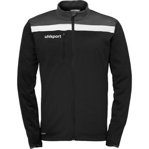 100519801-veste-uhlsport-offense-23-poly-noir-gris-fonce-blanc