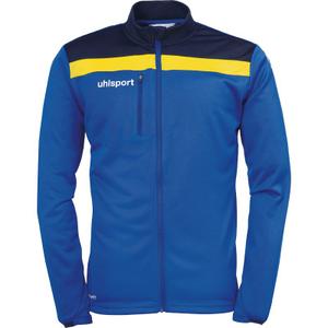 100519811-veste-uhlsport-offense-23-poly-bleu-azur-bleu-marine-jaune-citron