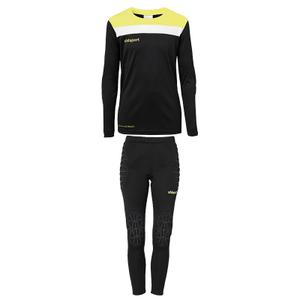 100520302-ensemble-gardien-enfant-uhlsport-offense-23-noir-jaune-paille-blanc