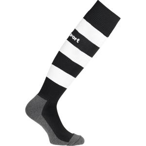 100610001-chaussettes-uhlsport-team-pro-essential-stripe-noir-blanc