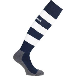 100610004-chaussettes-uhlsport-team-pro-essential-stripe-bleu-marine-blanc