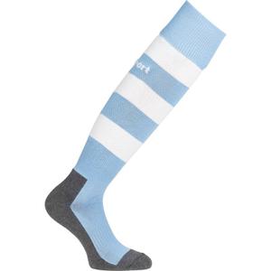 100610008-chaussettes-uhlsport-team-pro-essential-stripe-bleu-ciel-blanc