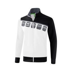 1011903-veste-de-presentation-erima-5-c-blanc-noir