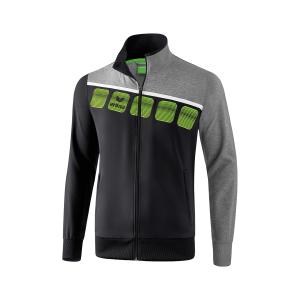 1011904-veste-de-presentation-erima-5-c-noir-gris-chine