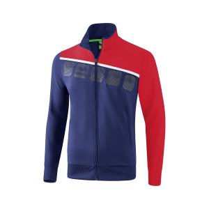 1011907-veste-de-presentation-erima-5-c-bleu-marine-rouge-blanc