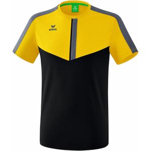 1082027-t-shirt-erima-squad-jaune-noir-gris-fonce