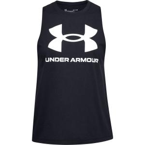 1356297-001-debardeur-femme-under-armour-sportstyle-graphic-noir-blanc