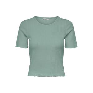 15201206-3988355-t-shirt-courtes-manches-courtes-femme-only-onlemma-vert