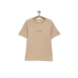 1680053-273-t-shirt-columbia-basic-logo-beige