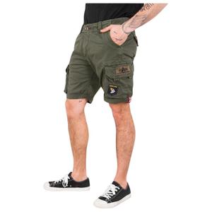 186209-142-short-alpha-industries-crew-patch-olive-fonce