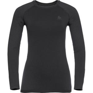 196191-60212-maillot-femme-l-s-odlo-performance-warm-ec-noir-gris