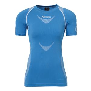 200205902-sous-maillot-technique-femme-kempa-attitude-pro-bleu-blanc