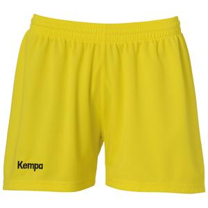 200321008-short-femme-kempa-classic-jaune-citron