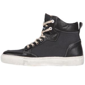 2021039-gn-baskets-moto-toile-armalith-cuir-femme-helstons-maya-gris-noir