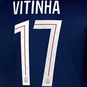 marking-005447-flocage-home-psg-ligue-des-champions-vitinha-17-2025-26-blanc-rouge