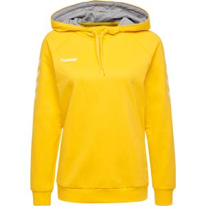 203510-5001-sweatshirt-femme-a-capuche-hummel-hmlgo-cotton-jaune