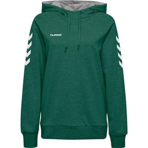 203510-6140-sweatshirt-femme-a-capuche-hummel-hmlgo-cotton-vert-sapin