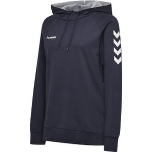 203510-7026-sweatshirt-femme-a-capuche-hummel-hmlgo-cotton-bleu-marine