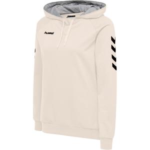 203510-9158-sweat-a-capuche-femme-hummel-hmlgo-beige