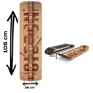 20419-set-de-planche-slackline-gibbon-giboard-roots-rocker-travel-marron-tu