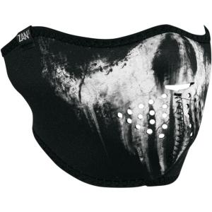 wnfm409h-cagoule-moto-demi-face-zan-headgear-neoprene-s-noir-blanc-tu
