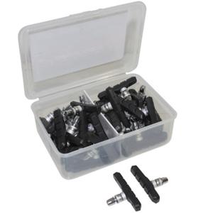 26031-coffret-de-25-paires-de-porte-patins-de-freins-vtt-a-tige-deporte-newton-72-mm-noir-argente-72-mm